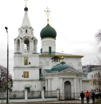 Храм Димитрия Солунского в Ярославле