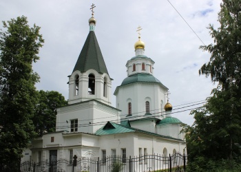 Церковь Похвалы Пресвятой Богородицы в Нижнем Новгороде