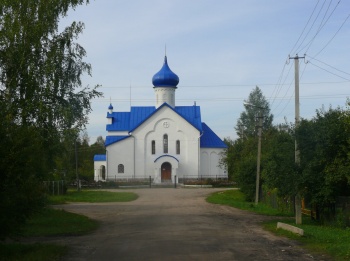 Церковь Успения Пресвятой Богородицы в деревне Саблё