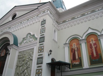 Свято-Симеоновский кафедральный собор в Челябинске