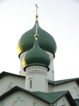 Церковь Богоявления с Запсковья в Пскове