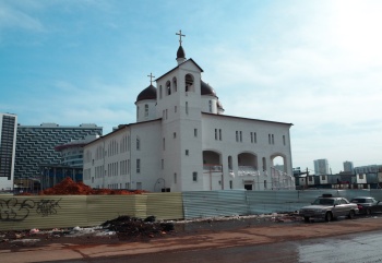 Храм Преподобного Сергия Радонежского на Ходынском поле