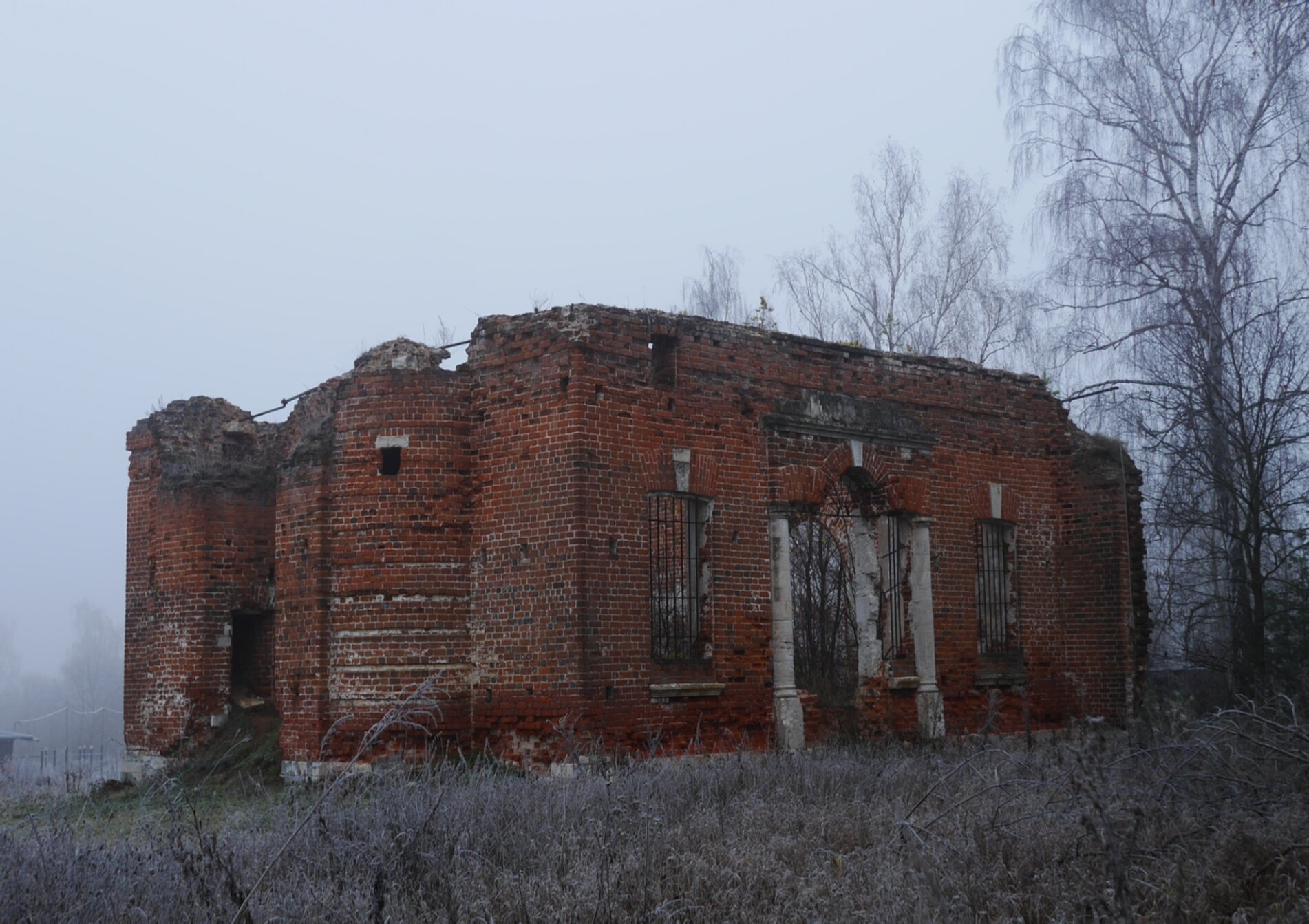 Церковь Космы и Дамиана в селе Кузьмино - история в руинах