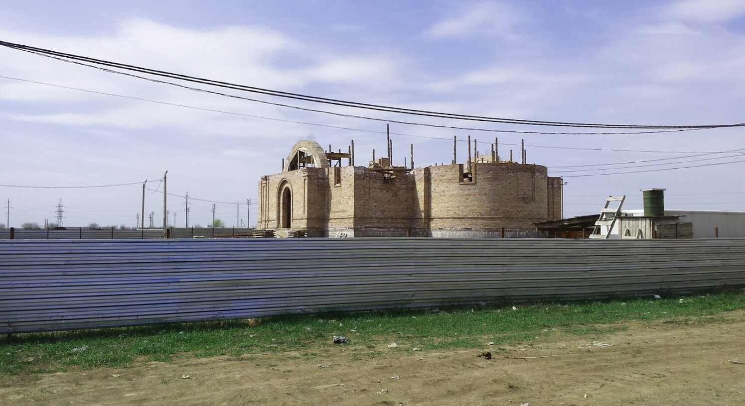 Строительство храма Иверской иконы Божией Матери в Липецке