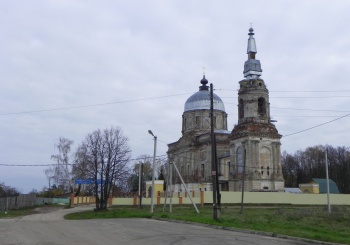 Храм Спаса Нерукотворного Образа в Рай-Семёновском