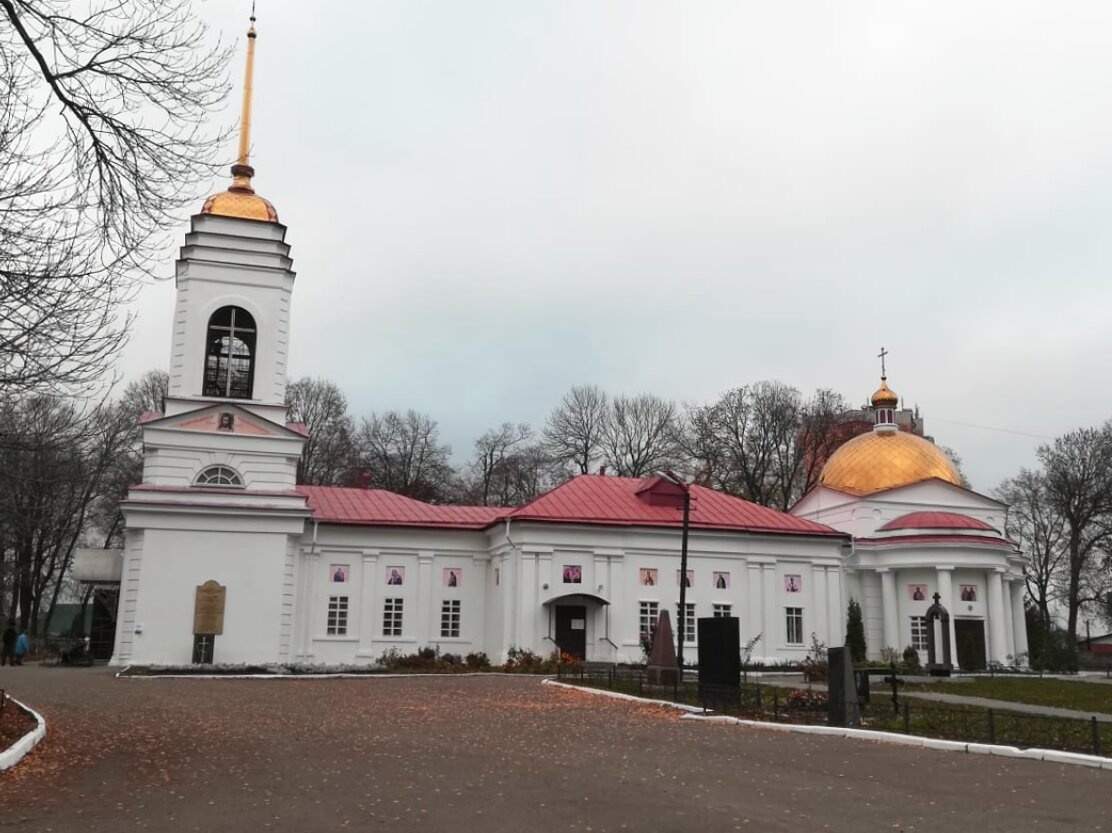 Евдокиевская церковь в Липецке - архитектура и история храма