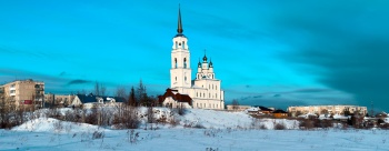 Храм Святых Апостолов Петра и Павла в Североуральске