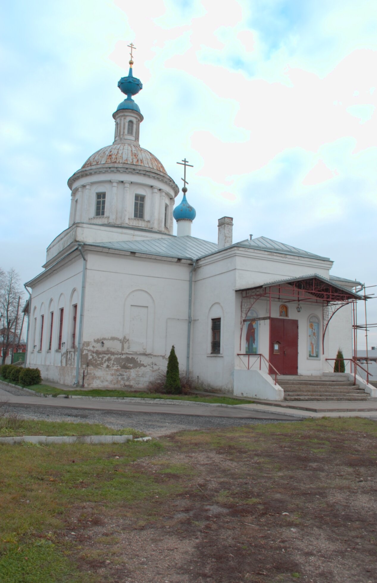 Церковь Казанской иконы Божией Матери в селе Грайвороны