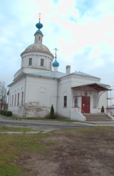Церковь Казанской иконы Божией Матери в селе Грайвороны