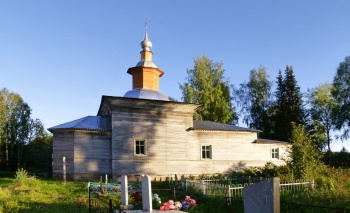 Троицкая церковь в Красноборске - памятник деревянного зодчества