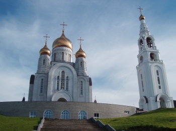 Храм Воскресения Христова в Ханты-Мансийске