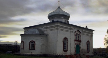 Церковь Святителя Николая Чудотворца в селе Полищи