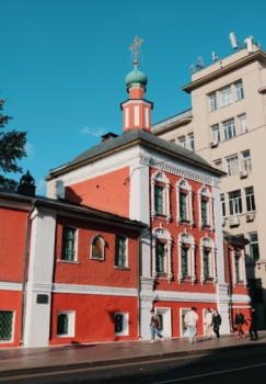 Церковь Александра Невского в Вологде