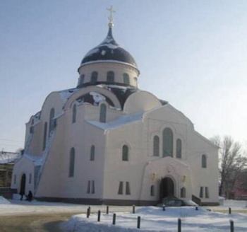 Воскресенский кафедральный собор в Твери