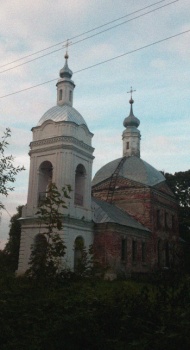 Храм Казанской иконы Божией Матери в селе Кишкино