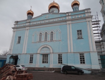 Покровский храм в Каменске-Уральском