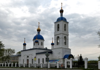 Христорождественский храм в селе Слобода-Бешкиль