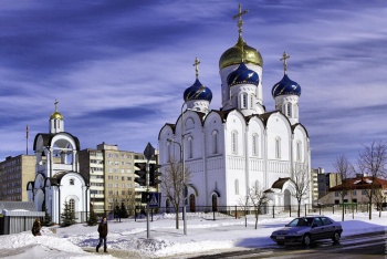 Кафедральный собор Успения Пресвятой Богородицы в Молодечно
