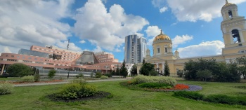 Свято-Троицкий кафедральный собор в Екатеринбурге