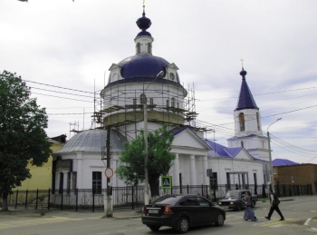 Храм святого Пророка Илии в городе Зарайске
