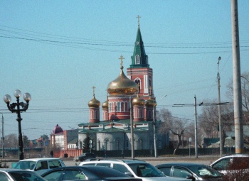 Знаменский женский монастырь в Барнауле