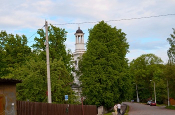 Храм святого Благоверного Князя Александра Невского в Усть-Ижоре