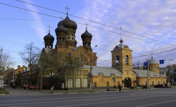 Свято-Введенский женский монастырь в городе Иваново