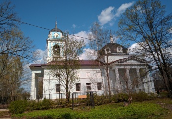 Храм Покрова Пресвятой Богородицы в Богородском