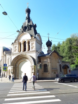 Двор Казанской церкви при подворье Валаамского монастыря