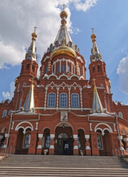 Михайло-Архангельский кафедральный собор в Ижевске