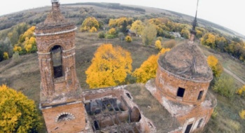 Церковь Преображения Господня в селе Столпцы