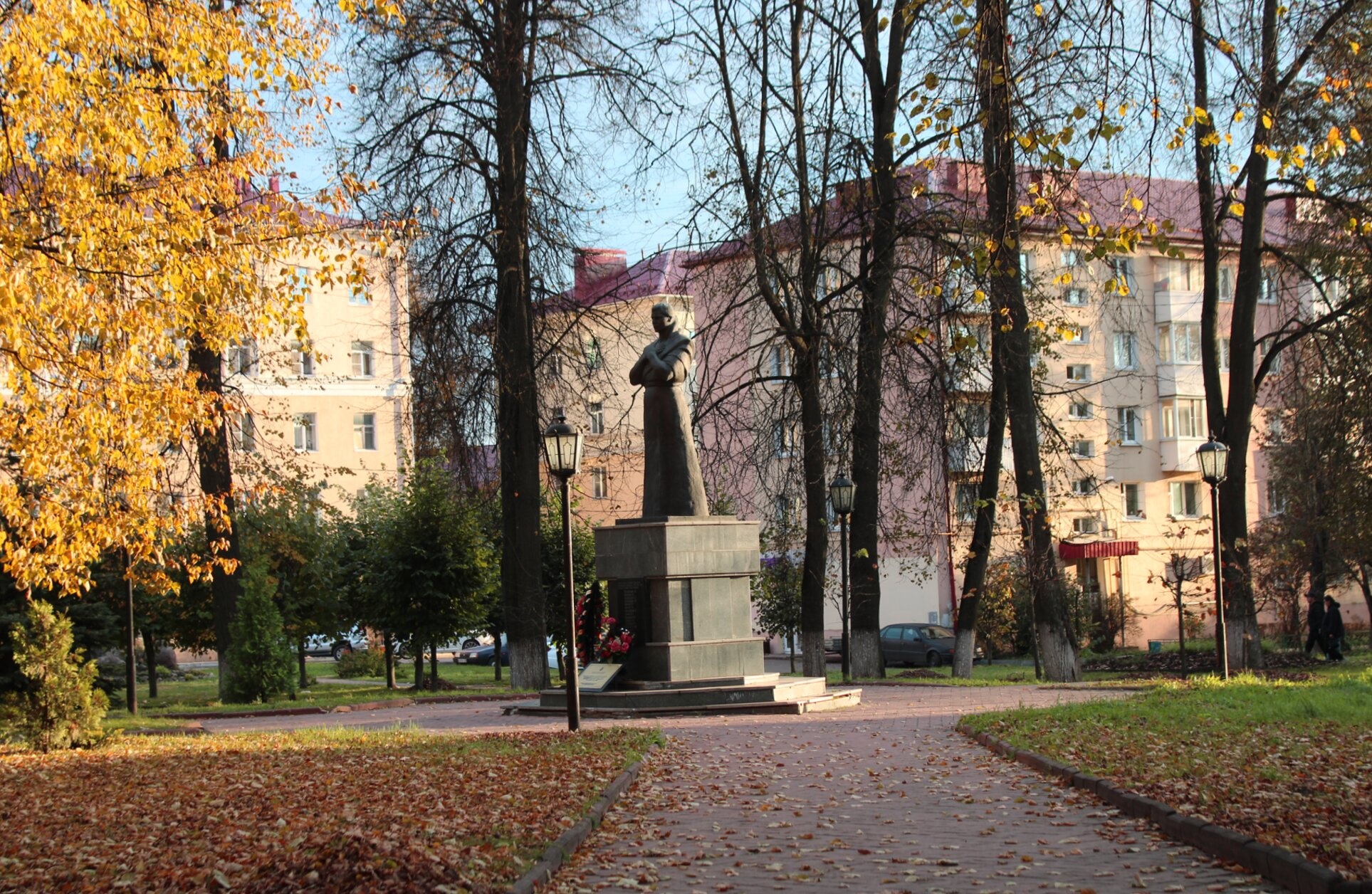 Памятник А.С. Пушкину в городе Клин