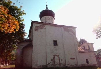 Храм Георгия Победоносца со Взвоза в Пскове