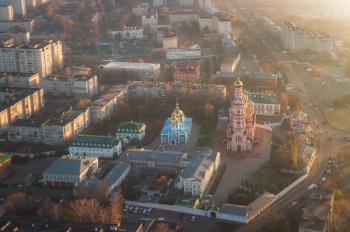 Вознесенский женский монастырь и Спасо-Преображенский собор в Тамбове