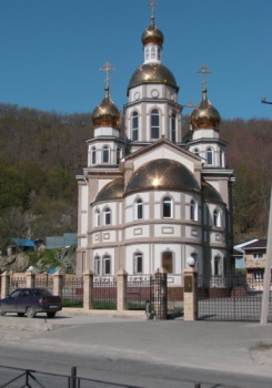 Храм Святой Равноапостольной княгини Ольги в селе Ольгинка