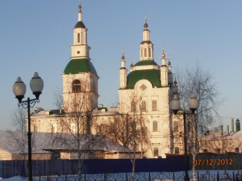 Сретенский кафедральный собор в Ялуторовске