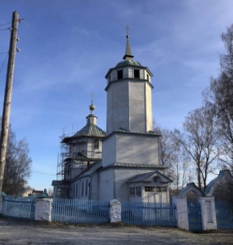 Церковь Покрова Пресвятой Богородицы в посёлке Сынтул