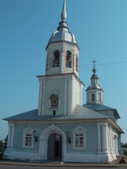 Церковь святого благоверного князя Александра Невского в Вологде