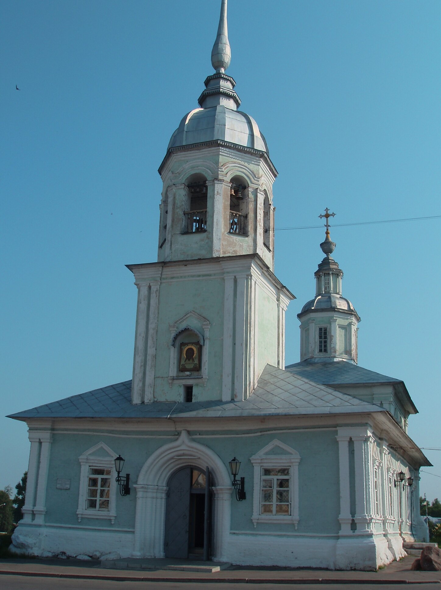 Церковь святого благоверного князя Александра Невского в Вологде