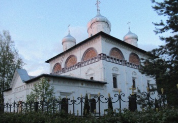 Церковь Святой Троицы в Старой Руссе