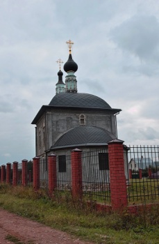 Церковь Рождества Пресвятой Богородицы в селе Кузовлёво