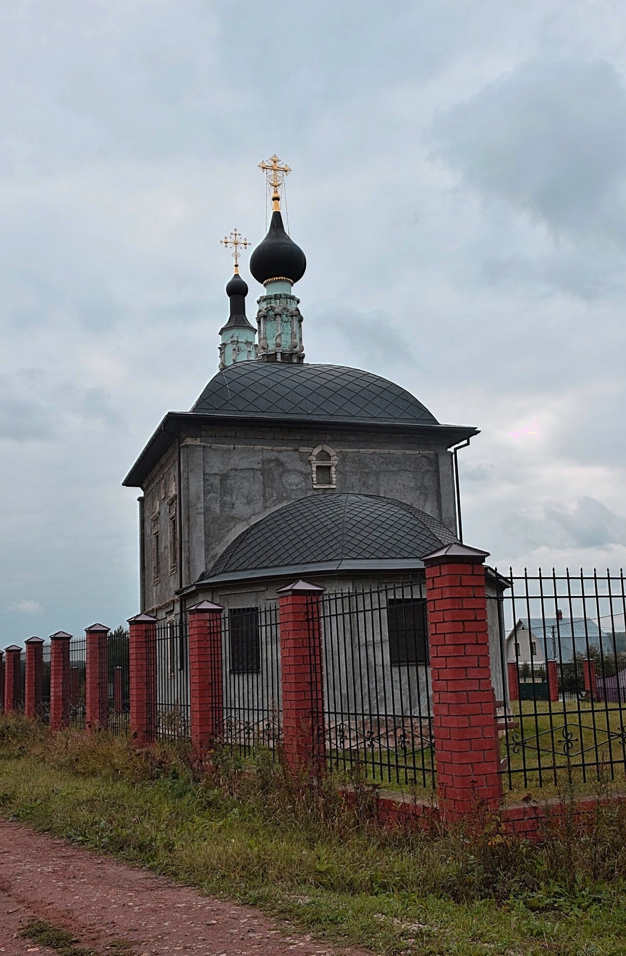 Церковь Рождества Пресвятой Богородицы в селе Кузовлёво