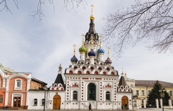 Храм в честь иконы Божией Матери «Утоли моя печали» в Саратове