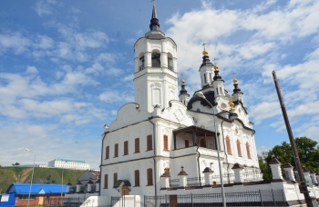 Храм Захарии и Елизаветы в Тобольске