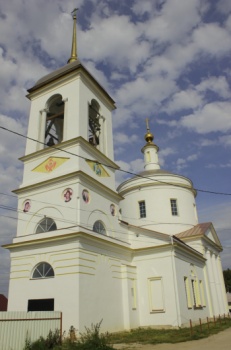 Храм Преображения Господня на Взгорье в Боровске