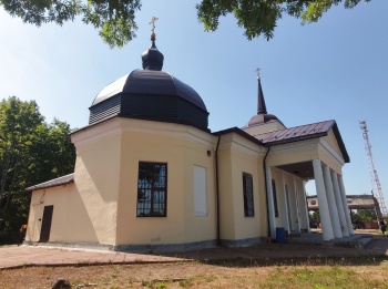 Церковь Архангела Михаила в Бегуницах