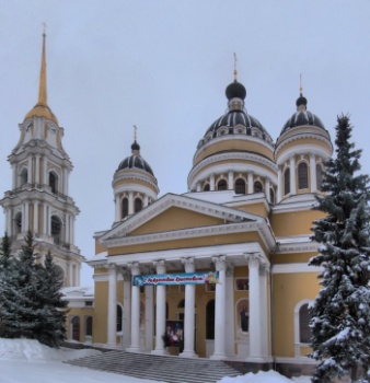 Спасо-Преображенский кафедральный собор в Рыбинске