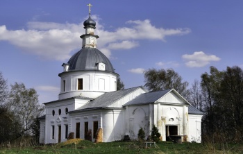Вознесенская церковь в селе Красном
