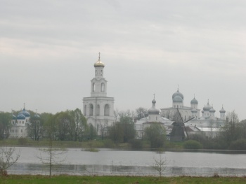 Свято-Юрьев мужской монастырь в Великом Новгороде