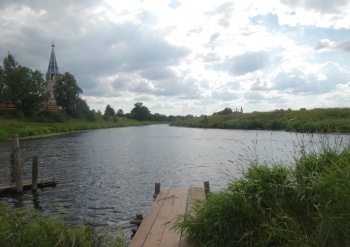 Казанская церковь в селе Дунилово